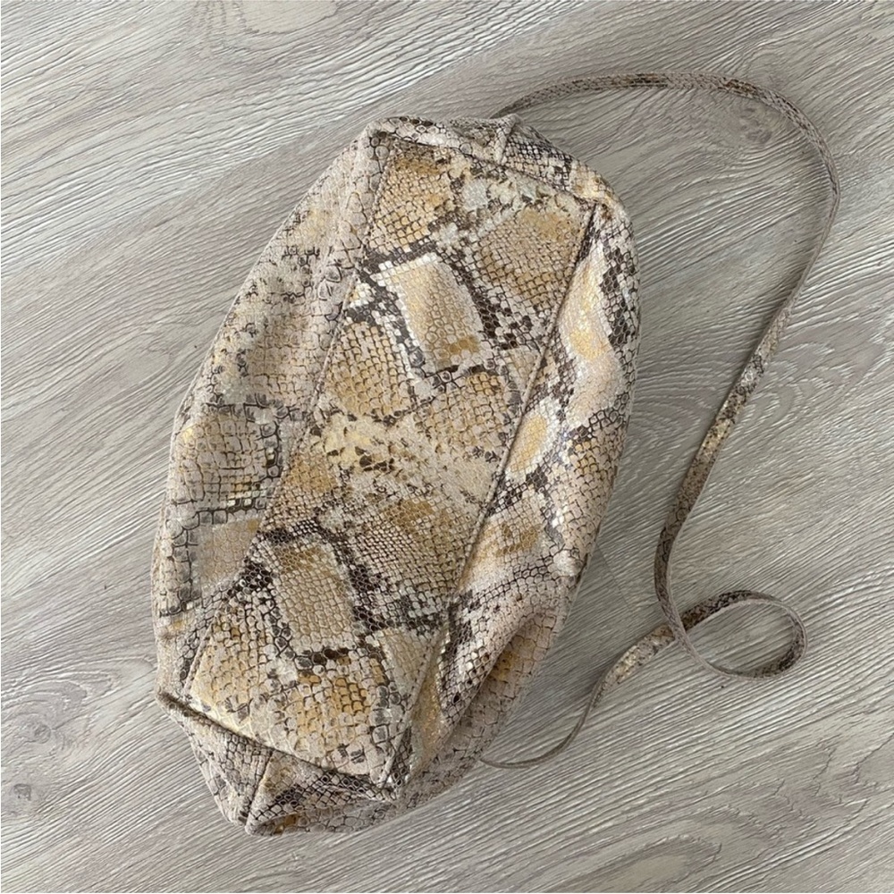 Free People Echo Leather Clutch Crossbody Bag - Picture 5 of 9